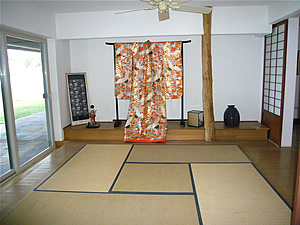 畳の間 畳の間