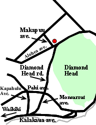 KCCのファーマーズマーケット地図