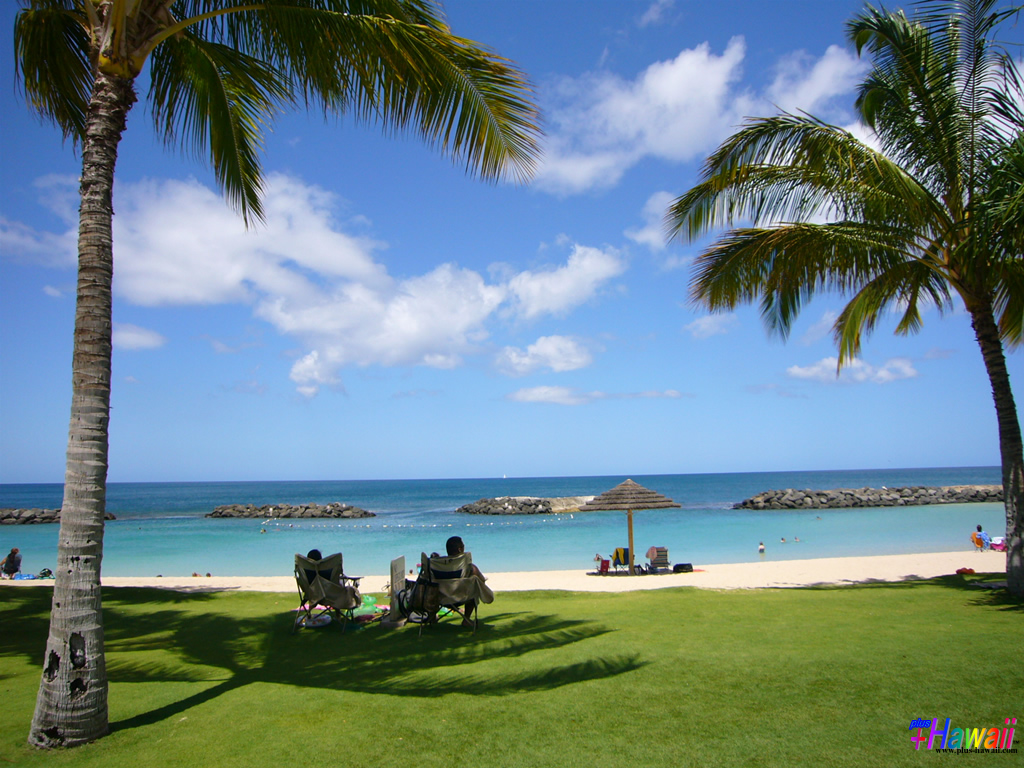 ハワイの壁紙 In The Paradise World 風景 コオリナバケーション Hawaii プラスハワイ