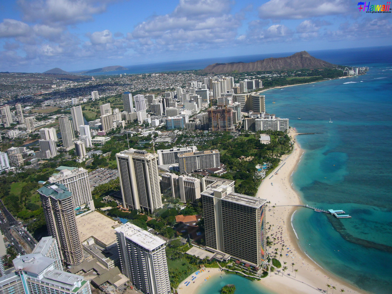 ハワイの壁紙 In The Paradise World 風景 ザ ワイキキ Hawaii プラスハワイ