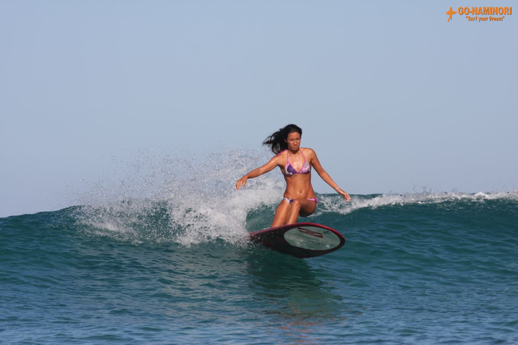 Long Board Cutback