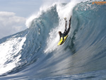 2006/2007 World Bodyboarder Champion Jeff Hubbard at Pipeline