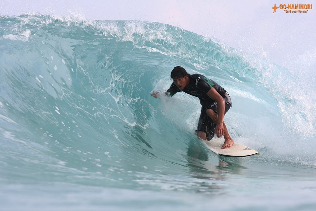 Surfing in Hawaii can make anyone HAPPY!
