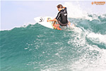 Off the Lip at Ehukai Sandbar