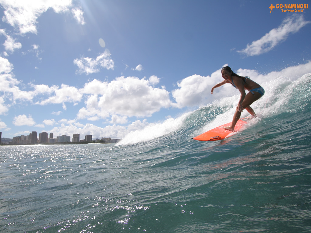 ハワイの壁紙 On The Surf World サーフィン Summer S Right Around The Corner Hawaii プラスハワイ