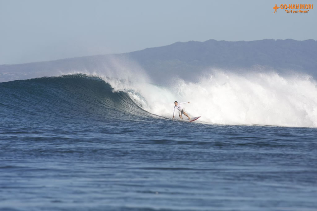 ハワイの壁紙 On The Surf World サーフィン Ride On High