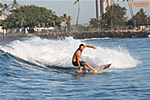 Magic Island Surfing....