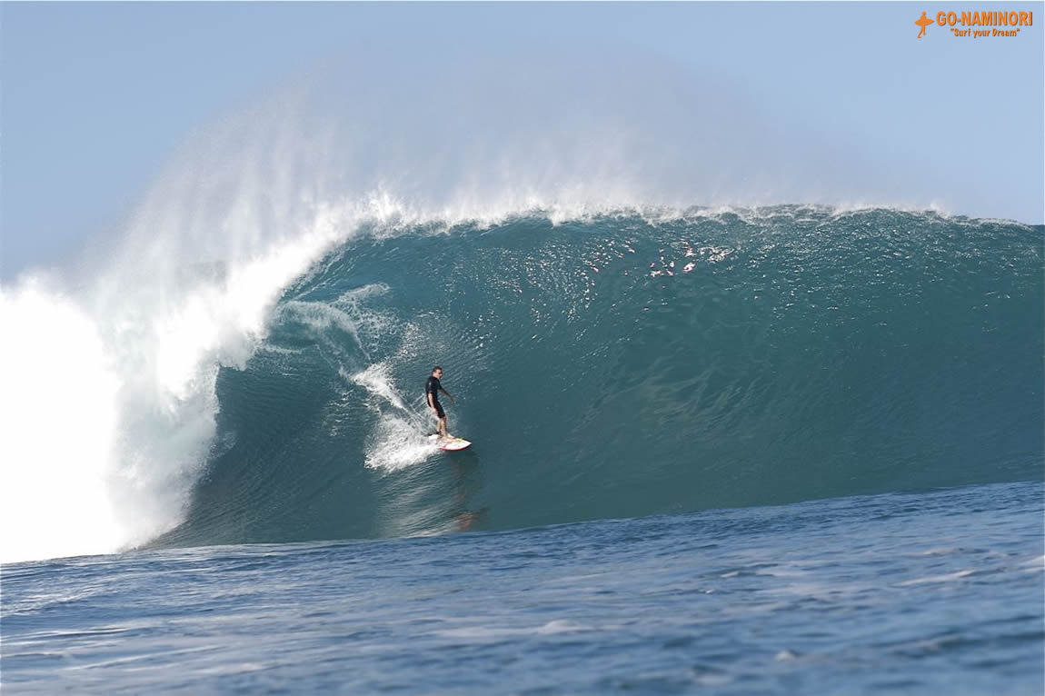 Welcome to the Banzai Pipeline.....