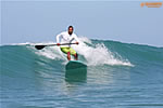 Stand Up Paddle Surfing Waikiki...