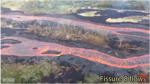 2018年のキラウエア火山の噴火