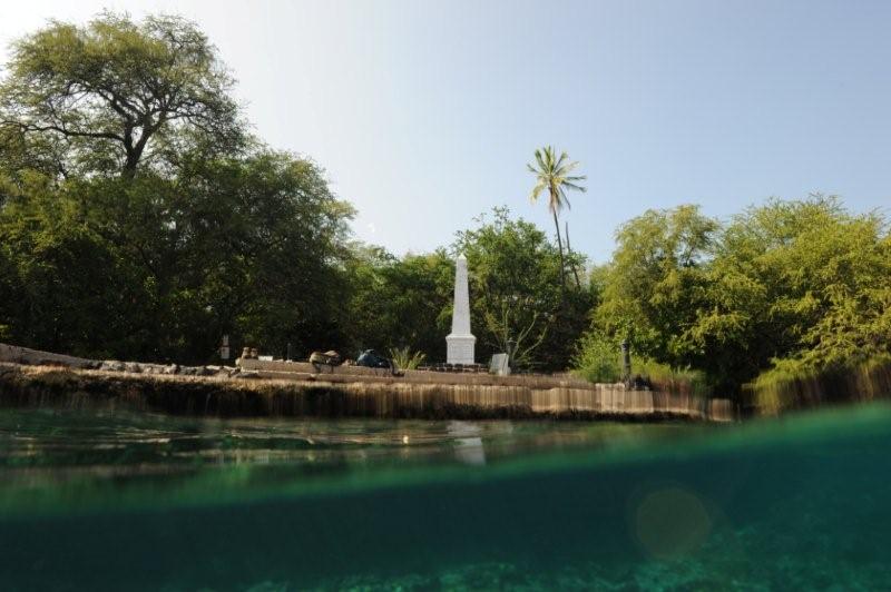 captain cook monument