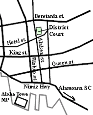 裁判所(District Court)地図