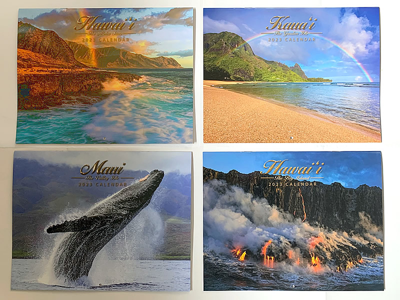 『2023年ハワイのカレンダー』プレゼントキャンペーン！