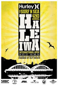 Surf N Sea Haleiwa International Open