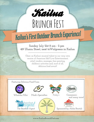 Kailua Brunch Fest