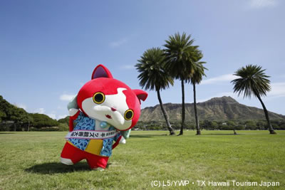 (C) L5/YWP・TX Hawaii Tourism Japan