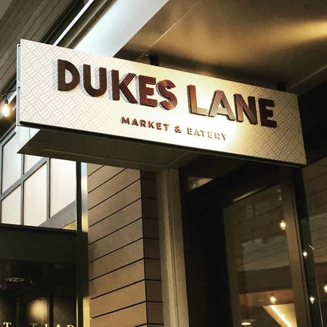 (C) Dukes Lane Market & Eatery