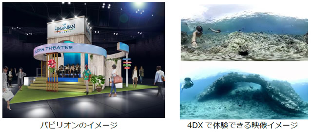 ハワイパビリオン