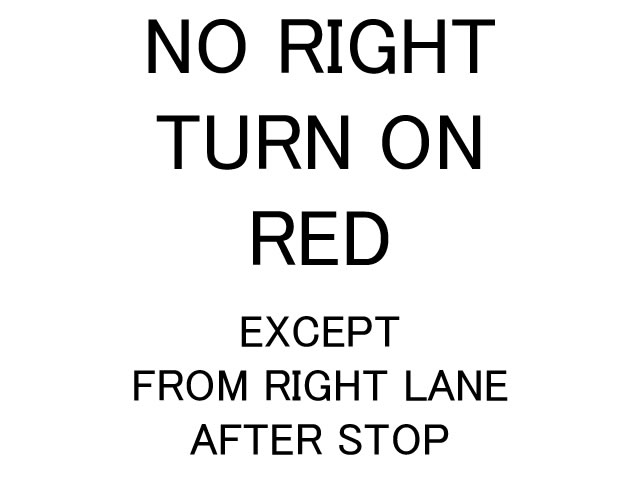オアフ島で赤信号での右折禁止案を検討