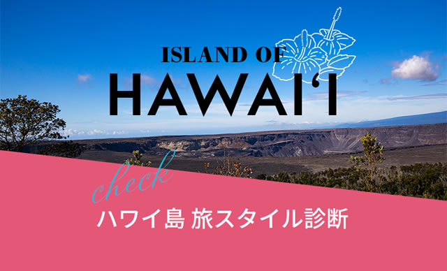 ハワイ島 旅スタイル診断