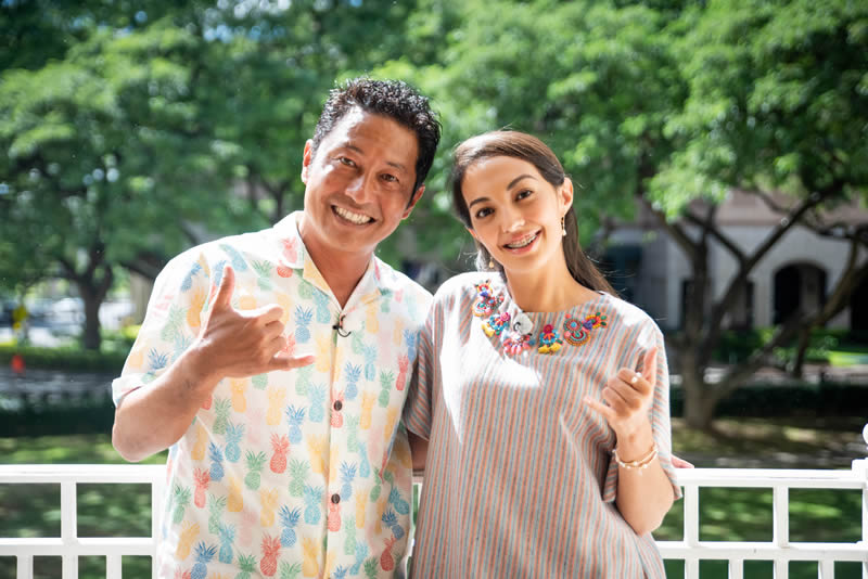 トークショーも開催