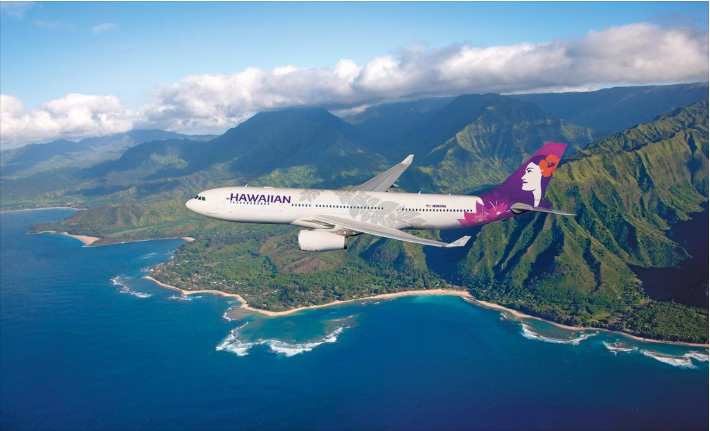 ハワイアンとユナイテッドが8月から増便へ