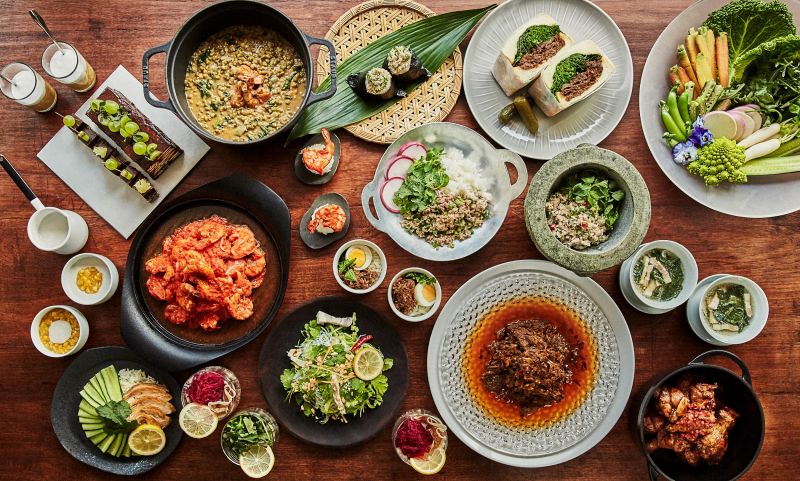 ASEAN10ヵ国の家庭の味。オリジナルレシピ含む12品を紹介