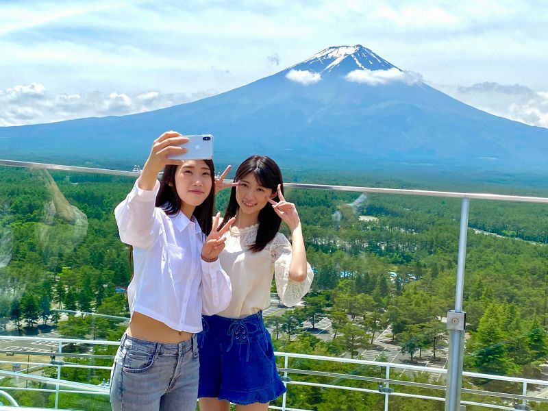 富士山一望の絶景展望台「FUJIYAMAタワー」が７月オープン