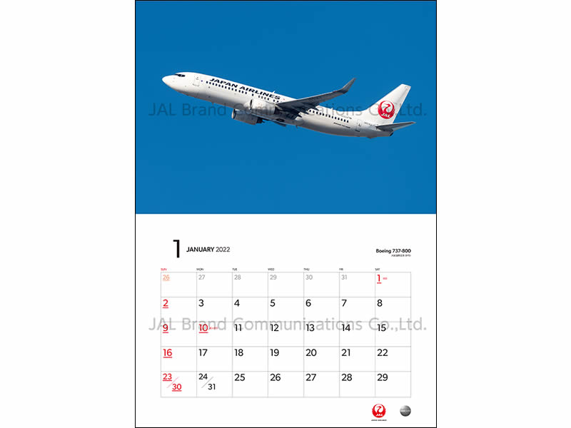 JALカレンダー2022年版が予約販売開始！