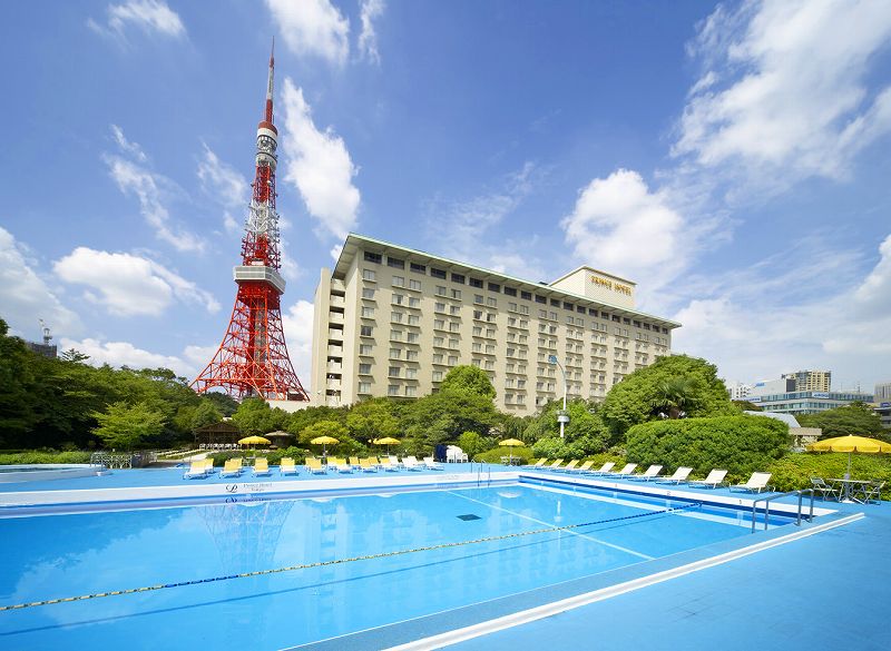 【東京プリンスホテル】GARDEN POOLオープン！Feel Aloha Pool & Stay
