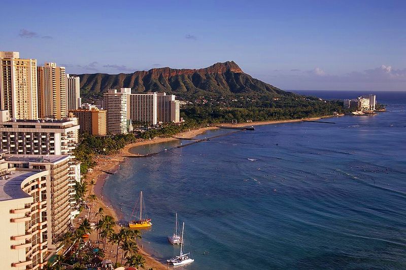 ハワイのホテルの7月収益は2019年比15%増加するも。。。