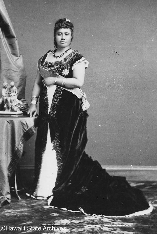 リリウオカラニ女王