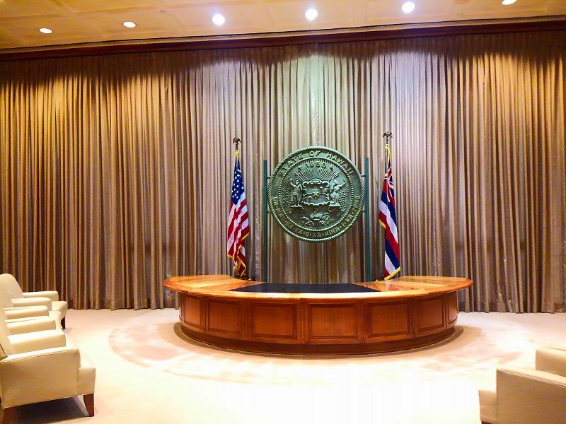 コロナ感染予防のためハワイ州庁舎の一般公開が中止