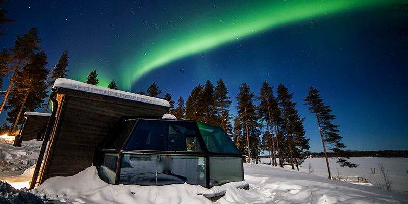 フィンランド北部ラップランドで最も美しいホテル7選