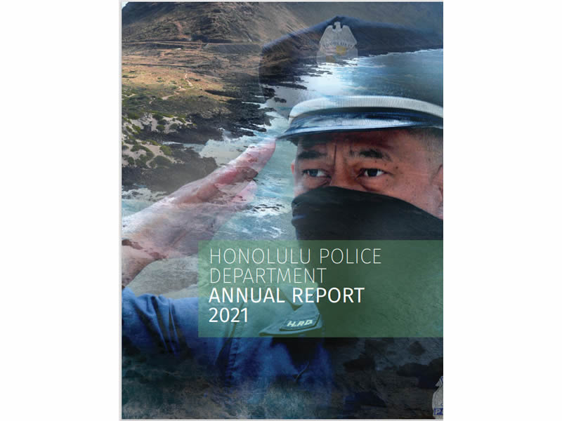 ホノルル警察、2021年度犯罪レポート抜粋