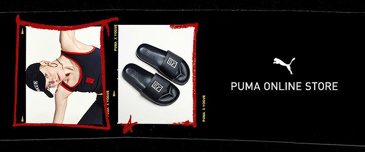 PUMA、ファッション誌“VOGUE”と初のコラボレーション