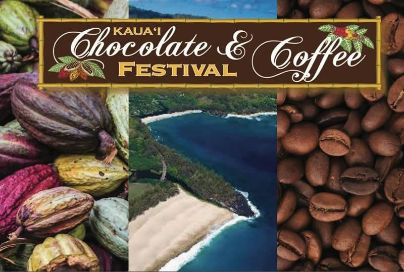 今週末カウアイ・チョコレート・アンド・コーヒー・フェスティバルが開催