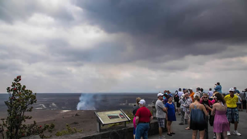 ハワイ火山国立公園が入場料をキャッシュレス化
