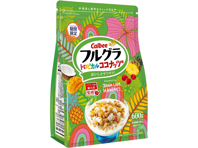 フルグラ®トロピカルココナッツ味