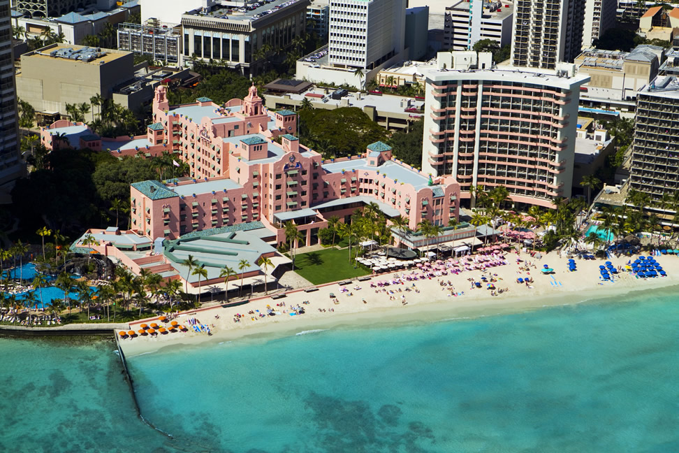 ロイヤル ハワイアン ホテル The Royal Hawaiian Waikiki Luxury Hotel Hawaii プラスハワイ