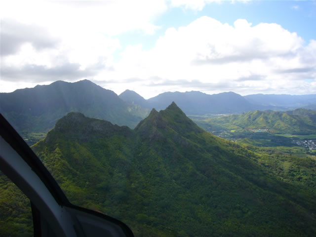 オロマナ山