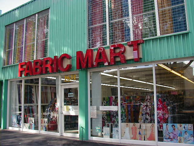 ファブリック・マート ホノルル店