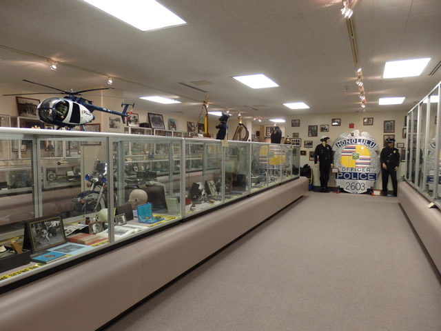 広くはないけど、数々の資料や展示物