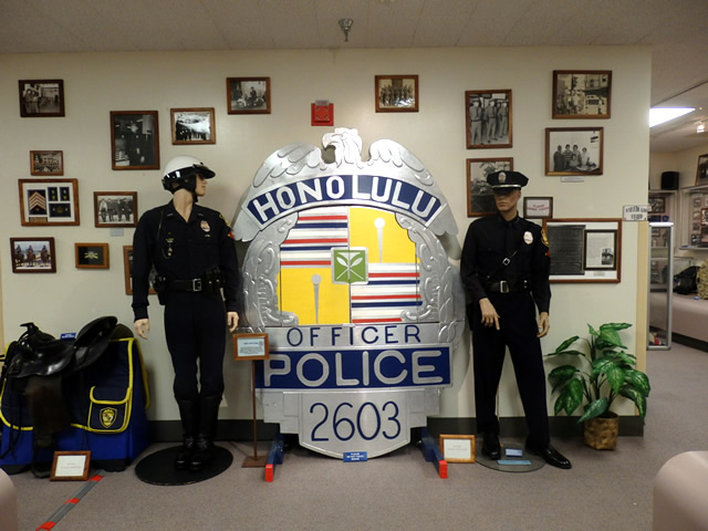 ホノルル警察博物館 (Honolulu Police Department's Museum)