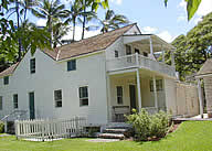 Hale La`au (The Frame House)