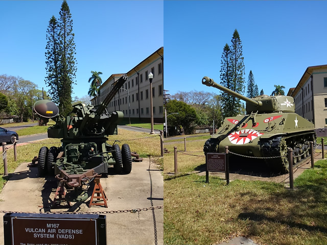 高射砲&戦車