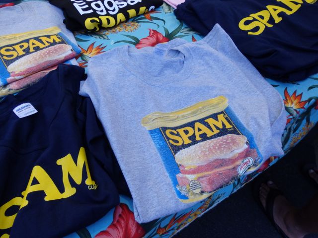 SPAM Tシャツ