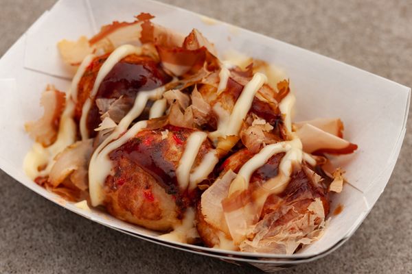 SPAM Takoyaki